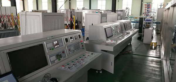 江蘇徐州電科院變壓器溫升實(shí)驗(yàn)裝置